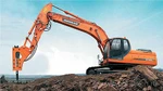 фото Аренда экскаватора с гидромолотом doosan 250