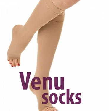 Фото VenuSocks - компрессионные гольфы от варикоза