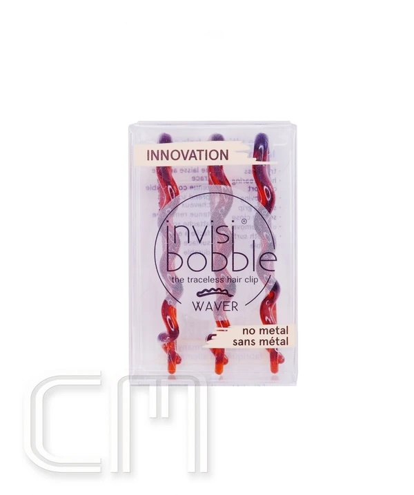 Фото Заколки для волос invisibobble Заколка invisibobble WAVER Pretty Dark