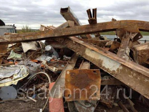 Фото Вывоз металлолома в ТРЦ «Золотой Вавилон». Прием и утилизация металлолома в ТРЦ «Золотой Вавилон»