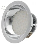 фото Светодиодный светильник "Downlight" 234x234x135 34вт 4200K 1205лм IP40 УХЛ4 | TRD30-17-C-61 НОВЫЙ СВЕТ