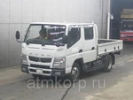 фото Грузовик двухкабинник борт MITSUBISHI CANTER гв 2012 полный привод 4х4 кабина 6 мест груз 2 тн пробег 46 т.км