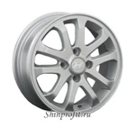 фото Replica HND26 5.5x14/4x100 D54.1 ET46 Silver