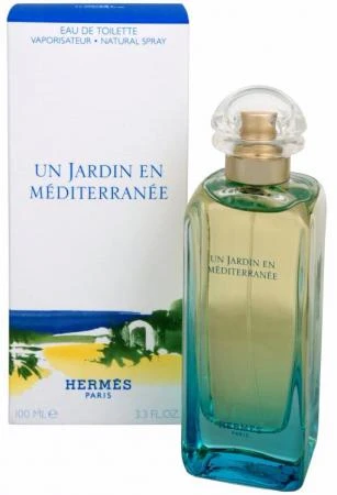 Фото Hermes Un Jardin Mediterranee 100мл Тестер