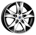 фото K&amp;K Crossline 6.5x16/5x114.3 D67.1 ET46 алмаз черный