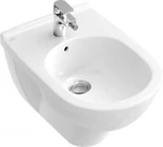 фото Villeroy&amp;Boch O'Novo 546000R1 Биде подвесное (альпийский белый) | интернет-магазин сантехники Santehmag.ru