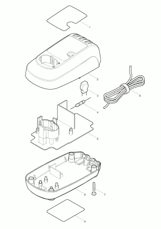 Фото Компонент электронный варистор MAKITA DC18RA/DC24SA