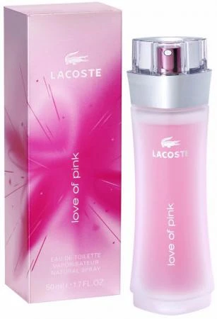 Фото Lacoste Love of Pink 30мл Стандарт