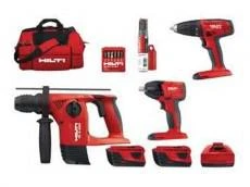 Фото Аккумуляторный набор инструментов Hilti аккумулятор+TE 4-A+SFC 22-A+SIW 22-A