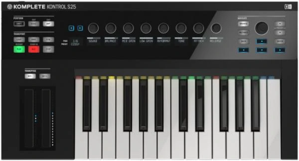 Фото MIDI-клавиатура Native Instruments Komplete Kontrol S25