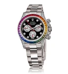 фото Часы Rolex White Gold Daytona Rainbow