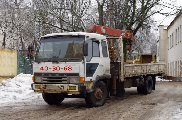 Фото Услуги крана-манипулятора, такелажные работы в Смоленске