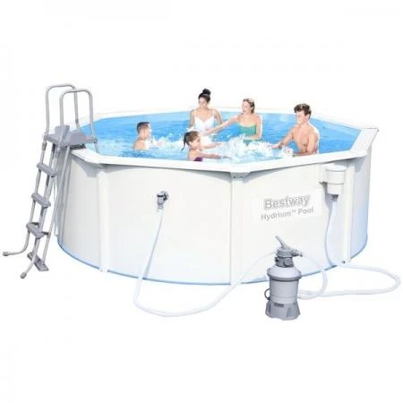 Фото Стальной бассейн Bestway 56382 Hydrium Pool Set (460х120см)