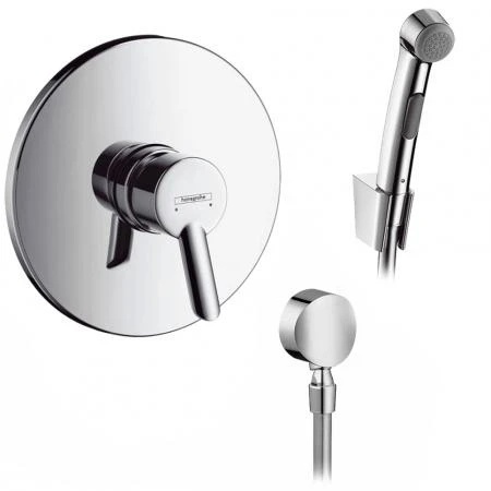 Фото Гигиенический душ Hansgrohe Focus S 3176332129 комплект