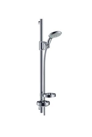 Фото Hansgrohe Raindance E 100 AIR 3jet 27883000 Душевой гарнитур (хром)