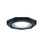 фото Точечный светильник gauss backlight графит/хром gu5.3 led подсветка 4100k bl056