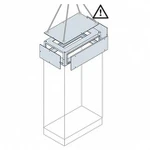 фото Контейнер кабельный верхний 600x600мм? ШхГ | код. ER6060K | ABB