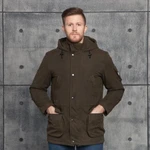 фото Мужская демисезонная парка Nordwestfur Urban Winter Parka