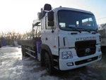 фото Грузовик Hyundai HD250 6x4