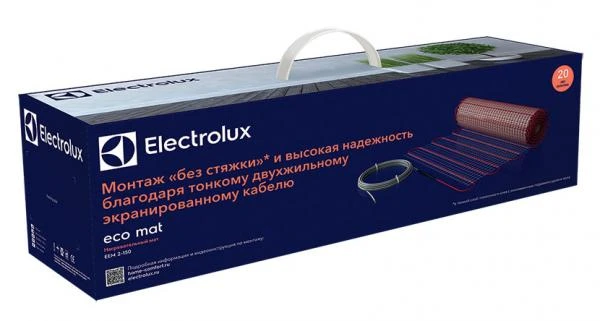 Фото Нагревательный мат Electrolux Eco Mat без вредного электромагнитного излучения EEM 2-150-2,5