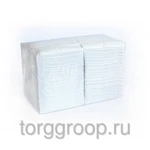 фото Бумажные салфетки Big Pack 1сл 400листов 24х24 (белый)