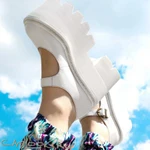 фото Jeffrey Campbell Jeffrey Campbell туфли на платформе женские Holland