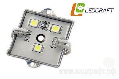 Фото Светодиодный модуль LC-5050-12W-3 Ledcraft