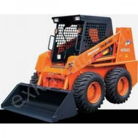 Фото Гидробур для мини-погрузчика Doosan 450 Plus