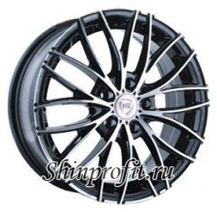 Фото NZ Wheels F-28 6x15/4x100 D54.1 ET48 BKF