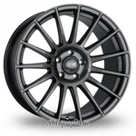 фото OZ Racing Superturismo Dakar 10x20/5x120 D79 ET40 Matt Graphite Silver Lettering