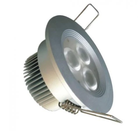 Фото Светодиодный точечный светильник "Downlight" 78x78x40 8вт 4200K 840лм IP40 УХЛ4 | DRG8-43-C-57 НОВЫЙ СВЕТ