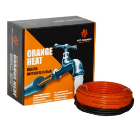 Фото Комплект греющего саморегулирующегося кабеля Orange Heat 25 м