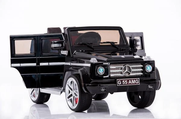 Фото Детский Электромобиль Mercedes Benz G55 Amg Lux. Топ продаж