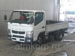 фото Грузовик бортовой MITSUBISHI FUSO кузов FBA20 гв 2012 грузоподъемность 2 тонны пробег 176 т.км