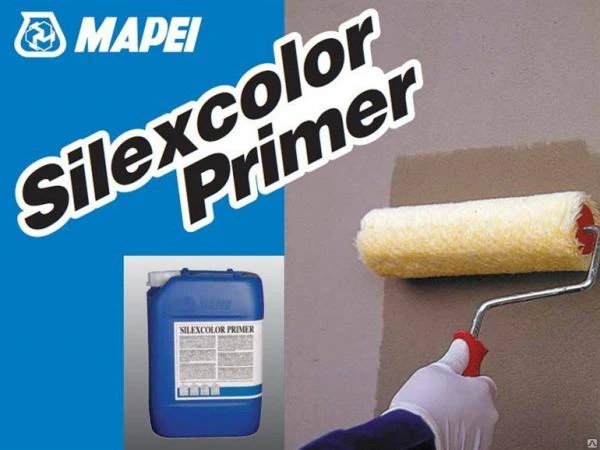 Фото Грунтовка SILEXCOLOR PRIMER жидкость 10кг