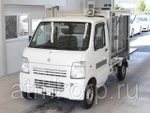 фото Автолавка микрогрузовик SUZUKI CARRY авторефрижератор г2012 + 20 до - 5 трехсторонняя разгрузка пробег 87 т.км