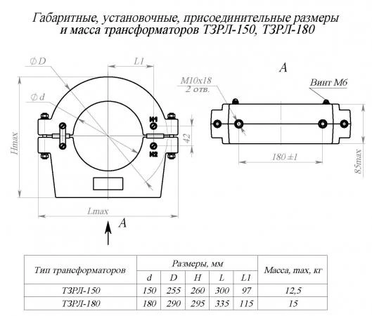 Фото Трансформаторы ТЗРЛ -150, ТЗРЛ-180