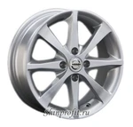 фото Replica NS131 6x15/4x100 D60.1 ET45 Silver