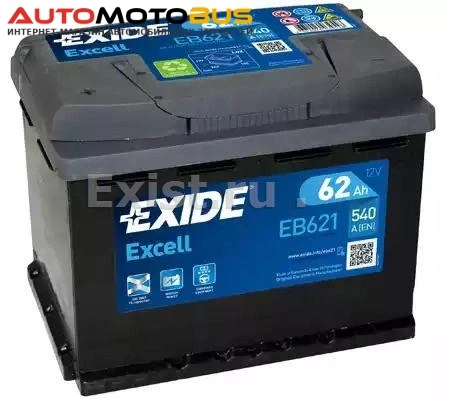 Фото Exide EB621