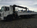 фото Бортовой Hyundai HD 250(GOLD) с КМУ HIAB 190(8т.)