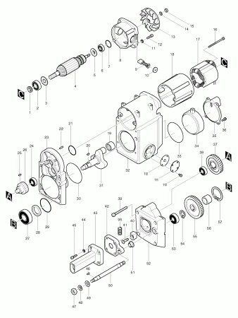 Фото Кольцо Makita HM1800 рез. ф52