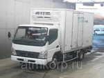 фото Авторефрижератор MITSUBISHI CANTER 2009 гидроборт груз 2,9 тн двухсторонняя разгрузка пробег 307 т.км