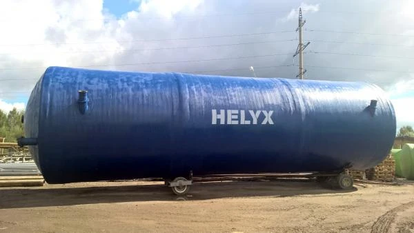 Фото Большие резервуары и емкости для хранения воды Helyx