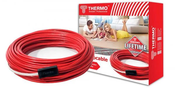 Фото Нагревательный кабель Thermo Thermocable SVK-20 030-0600 30м