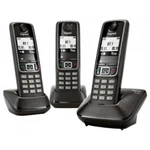 фото Gigaset A420 TRIO RUS Black