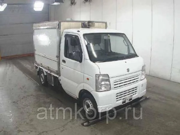 Фото Микрогрузовик SUZUKI CARRY кузов DA63T фургон гв 2011 трехсторонняя разгрузка пробег 64 тыс км