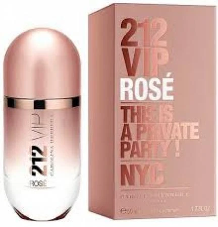 Фото Carolina Herrera 212 VIP Rose 80мл Стандарт