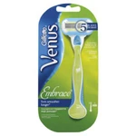 фото Бритва GILLETTE VENUS (Жиллет Винес) "Embrace" с 2 сменными кассетами