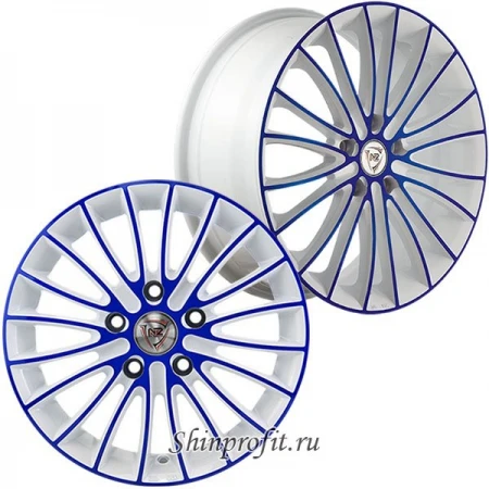 Фото NZ Wheels F-49 6.5x16/5x114.3 D66.1 ET50 W+BL