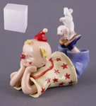 фото Статуэтка "клоун"высота=12 см длина=13 см. Porcelain Manufacturing (461-012)